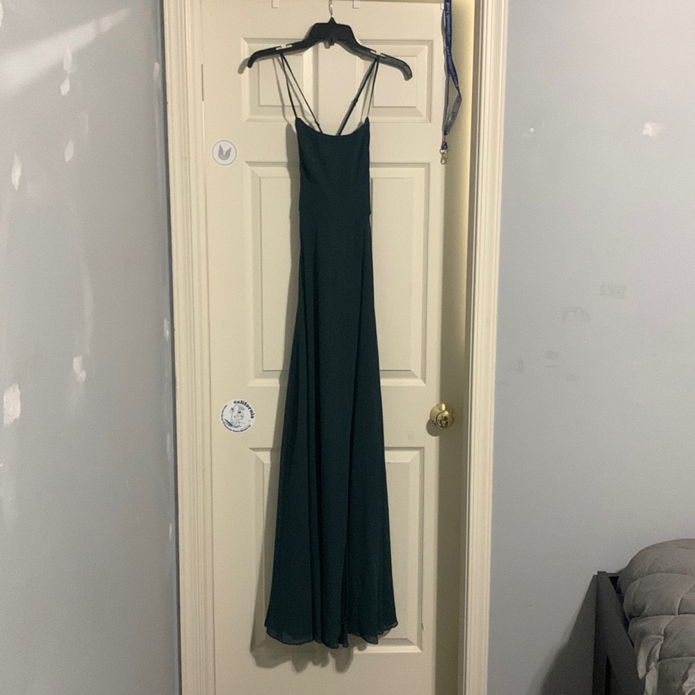 Green Lulus Dress Size Xtra Small